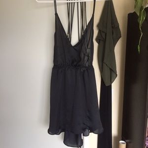 VICTORIAS SECRET sleek and sexy see through dress